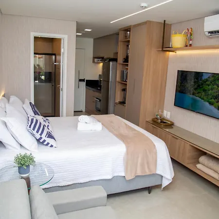 Porto de Galinhas - Beach Class Summer Flat térreo-3